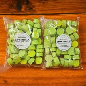 Pastillas Defumadoras Citronella x50