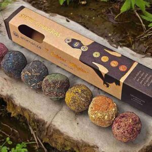 Esferas Orgánicas 7 Chakras