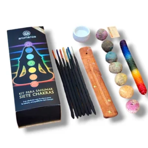 Box kit Siete Chakras Premium