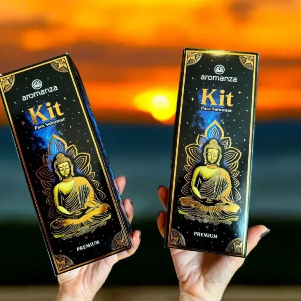 Box Kit sahumador premium