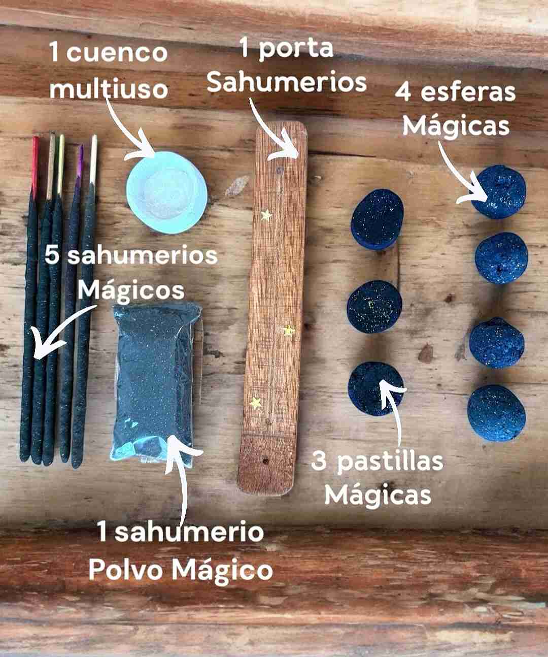Box kit Mágico Premium - Imagen 4