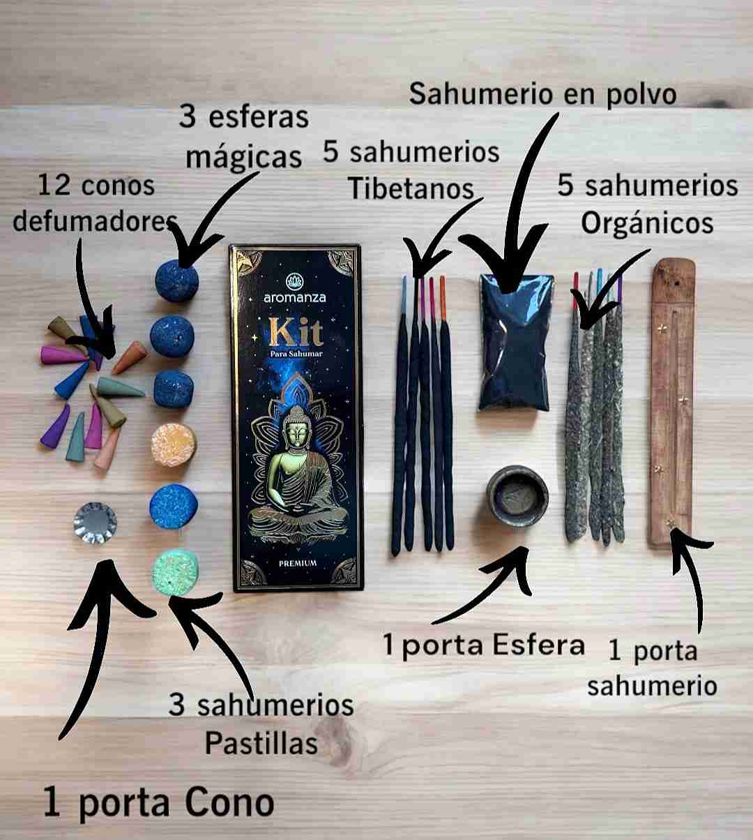 Box Kit sahumador premium - Image 3