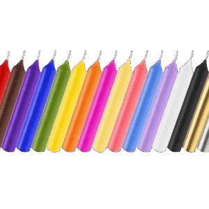 Velas cortas