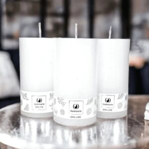 Velas Neutras Spa Line Grande Cod 024F (13x6.8cm)