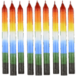 Velas largas 7 colores