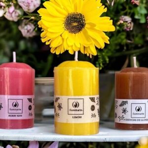 Veloncito aromático iluminarte(caja x 12 unidades)