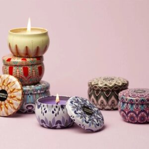Lata mandala aromática 5.5cm