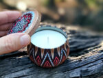 Lata mandala aromática 6.5cm