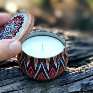 Lata mandala aromática 6.5cm