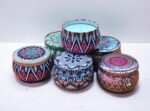 Lata mandala aromática 6.5cm - Imagen 3