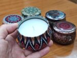 Lata mandala aromática 6.5cm - Imagen 4