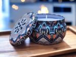 Lata mandala aromática 6.5cm - Imagen 5
