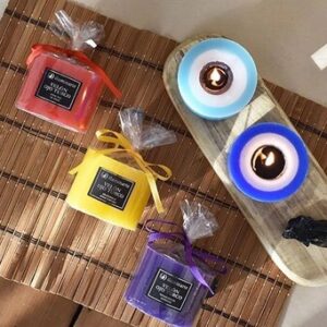 Velón ojo turco perfumado