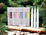 Velas mediana cónica 20cm