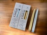 Velas mediana cónica oro-plata 20cm