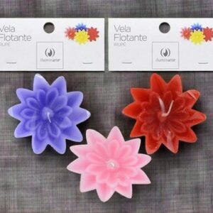 Velas flotante irupe x 1