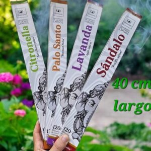 Sahumerios largos 40cm x10u