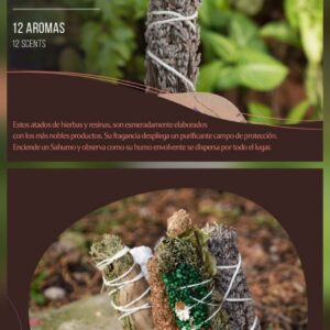 Linea Sahumos x 1 unidad