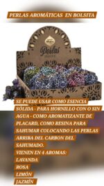 Perlas Aromáticas en Bolsita - Imagen 2