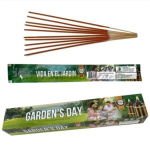 Vida en el jardín