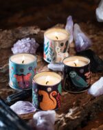 Velas de Soja Con Cristal - Image 2