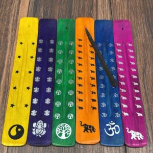 Porta Skip madera pintado