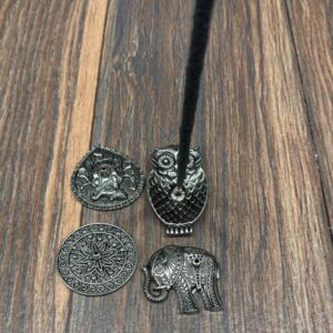 Porta Sahumerios Metal