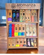 Exhibidor Aromanza Mediano con luz led