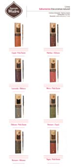 Incienso Dos Aromas Natural - Imagen 2