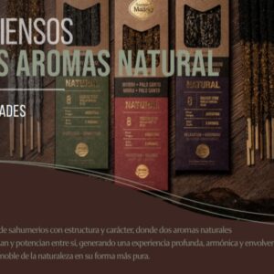 Incienso Dos Aromas Natural