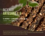 Incienso Artesano x 5 - Imagen 2