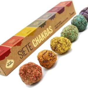 Bombas 7 Chakras