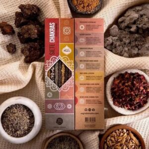 Sahumerios 7 Chakras