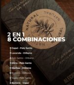 Incienso Dos Aromas Natural - Imagen 5
