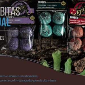 Bombitas x4 en Bolsita  Ritual