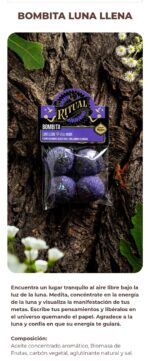 Bombitas x4 en Bolsita  Ritual - Image 11