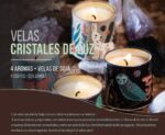 Velas de Soja Con Cristal