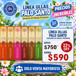 Línea Ullas Palo Santo(Incienso De Masala Premium)