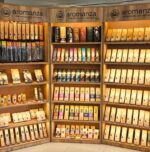 Exhbidor Aromanza grande con luz Led