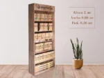 Exhbidor Aromanza grande con luz Led - Imagen 7
