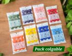 Velas de noche x 12 Color Colgable (iluminarte)