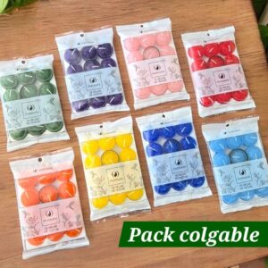Velas de noche x 12 Color Colgable (iluminarte)