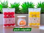 Velas de noche x 12 Color Colgable (iluminarte) - Imagen 2