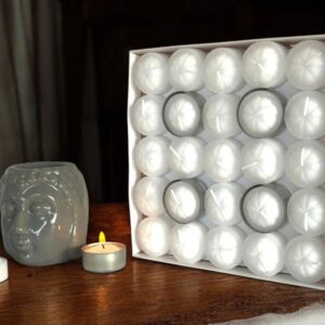 Velas de noche x 50 Blancas