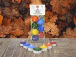 Velas de Noche 7 Chakras Aromáticas (iluminarte)