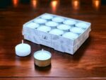 Velas de noche x 24 con 24 latitas - Imagen 2