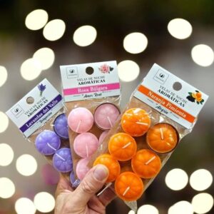 Velas de noche x 6 perfumadas