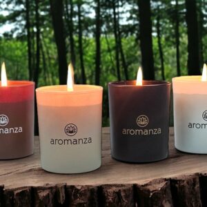 Velas aromáticas premium