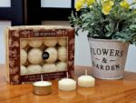 Velas de noche aromáticas cera vegetal (24 unidades) - Image 2