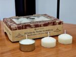 Velas de noche aromáticas cera vegetal (24 unidades) - Image 3